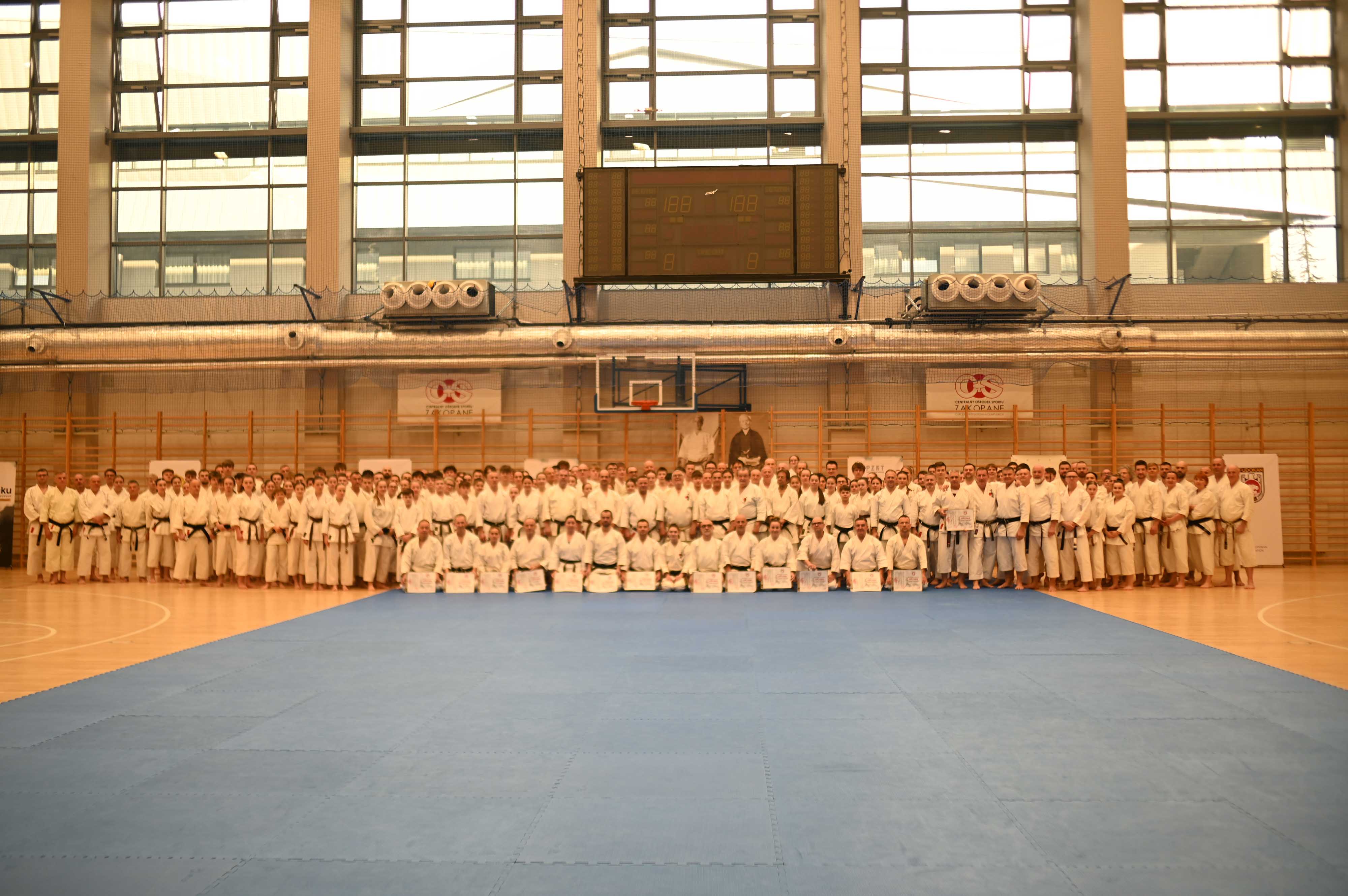 Karate, COS Zakopane